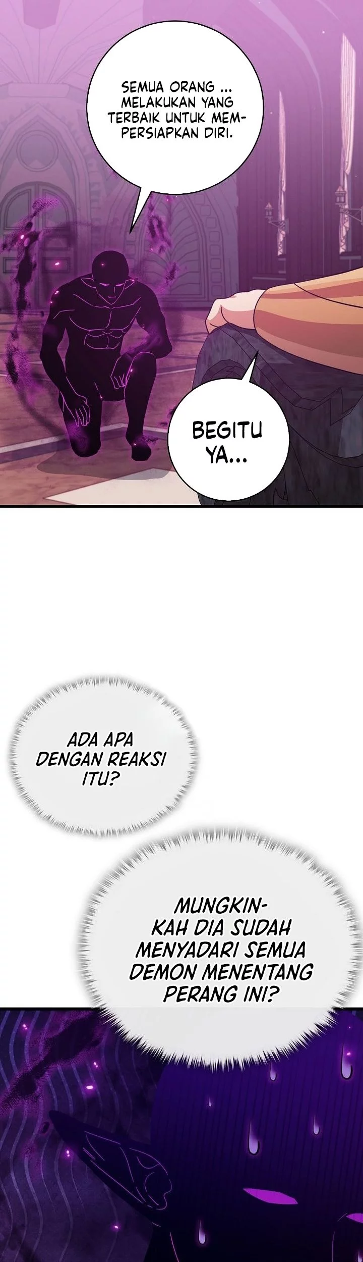 My Dad Is Too Strong Chapter 228 - halaman 23