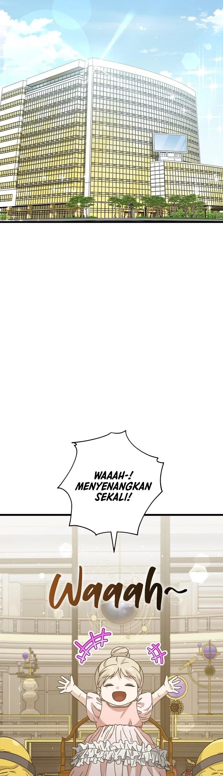 My Dad Is Too Strong Chapter 228 - halaman 33