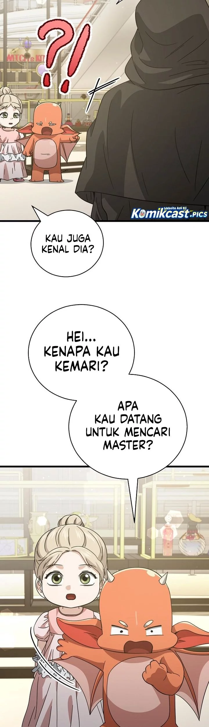 My Dad Is Too Strong Chapter 228 - halaman 41