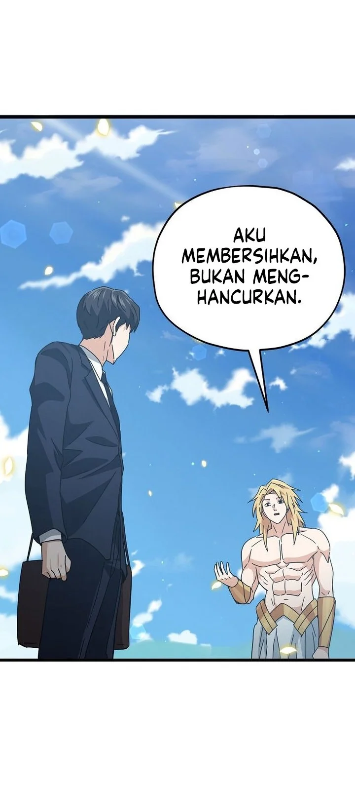 My Dad Is Too Strong Chapter 229 - halaman 20