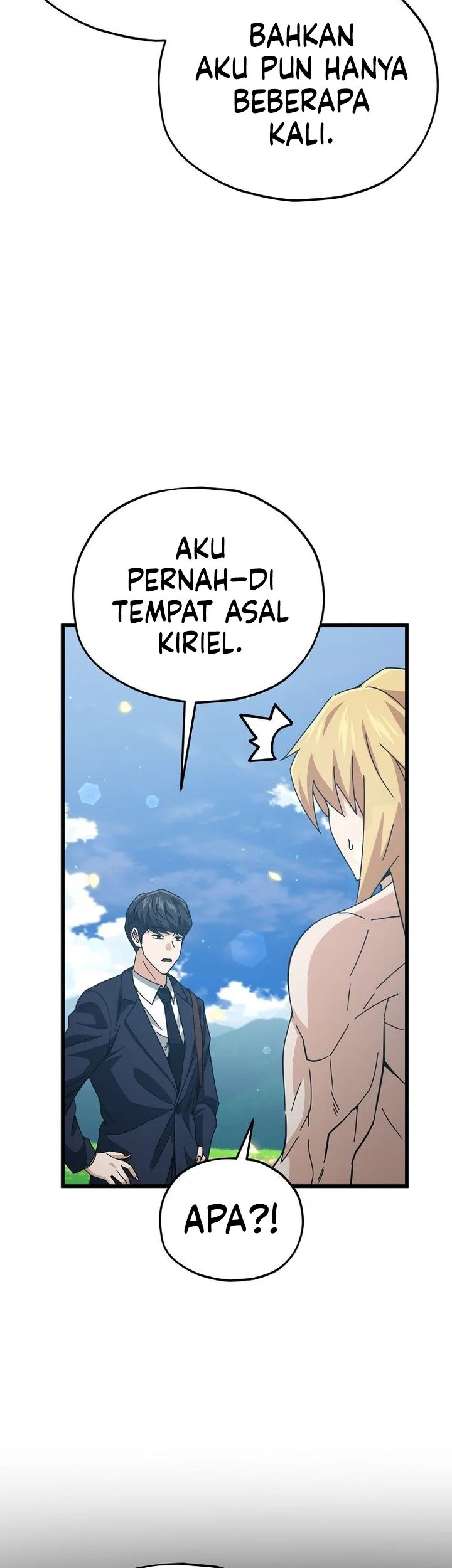 My Dad Is Too Strong Chapter 229 - halaman 23