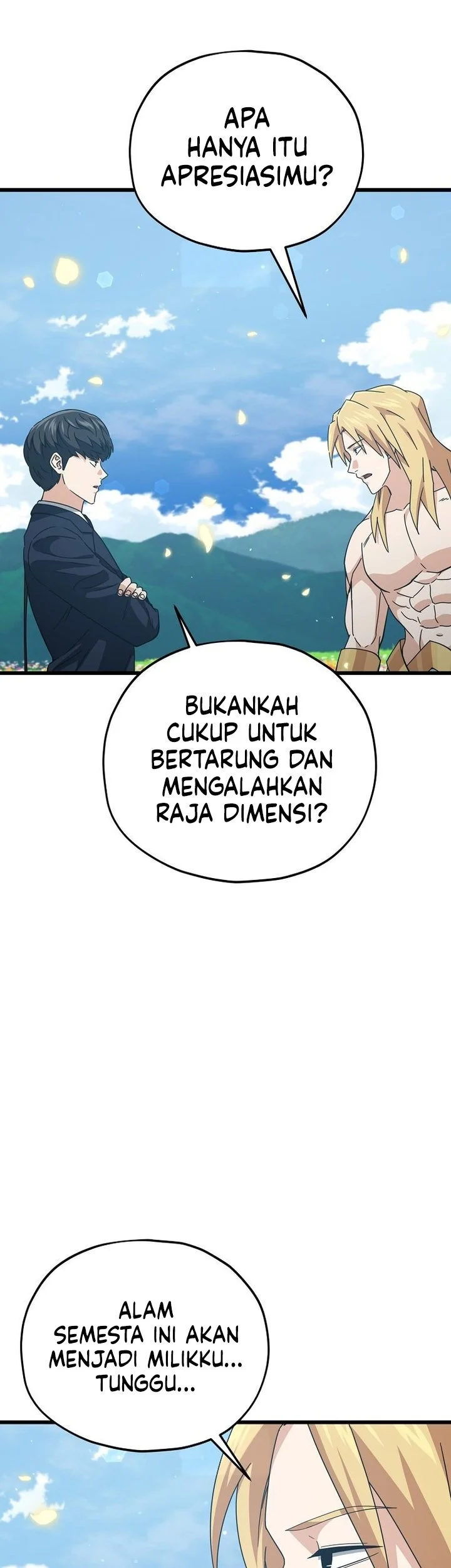My Dad Is Too Strong Chapter 229 - halaman 27