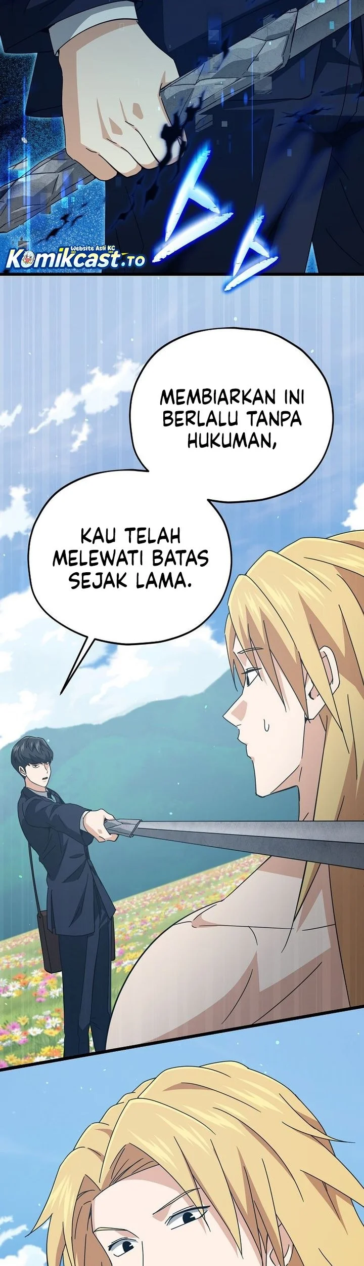 My Dad Is Too Strong Chapter 229 - halaman 37