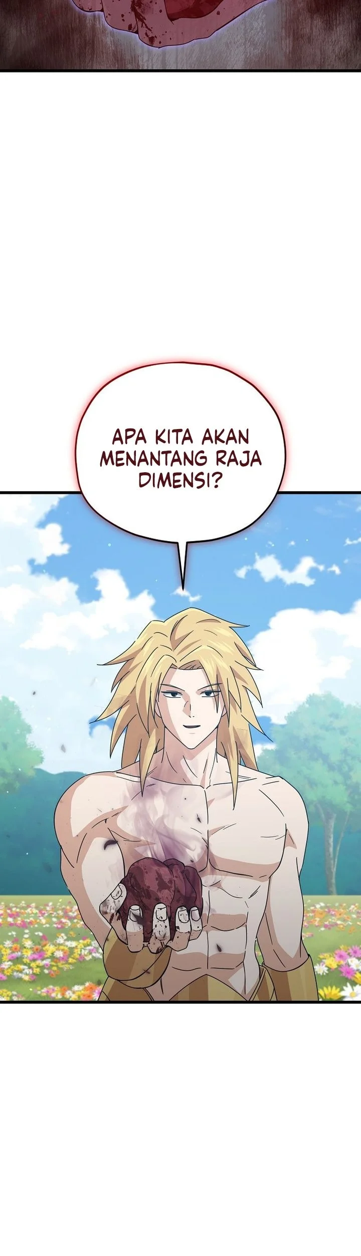 My Dad Is Too Strong Chapter 229 - halaman 43