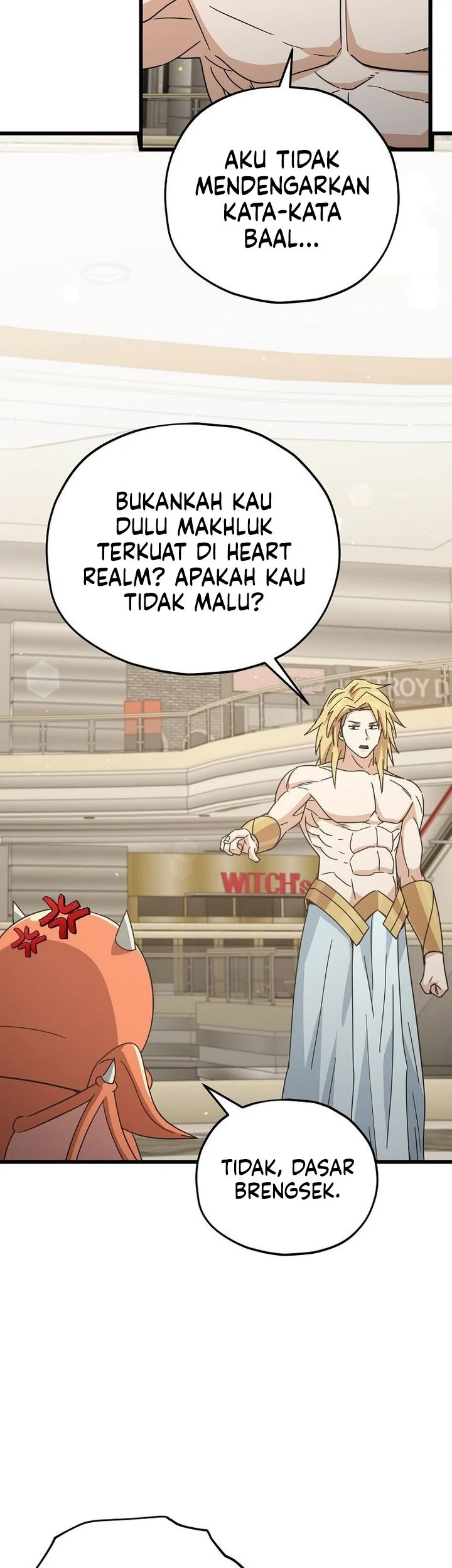 My Dad Is Too Strong Chapter 229 - halaman 5