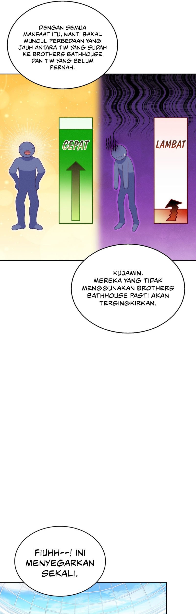 My Dad Is Too Strong Chapter 23 - halaman 10