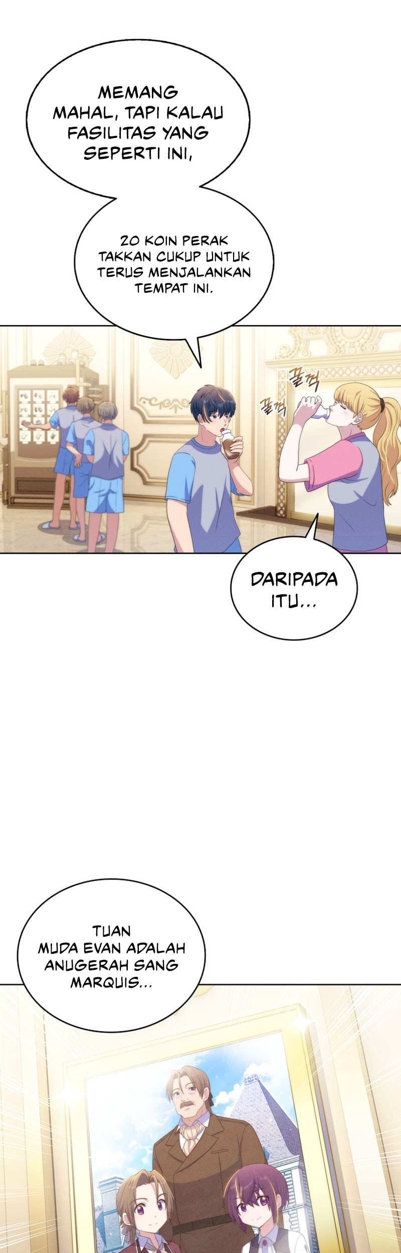 My Dad Is Too Strong Chapter 23 - halaman 12