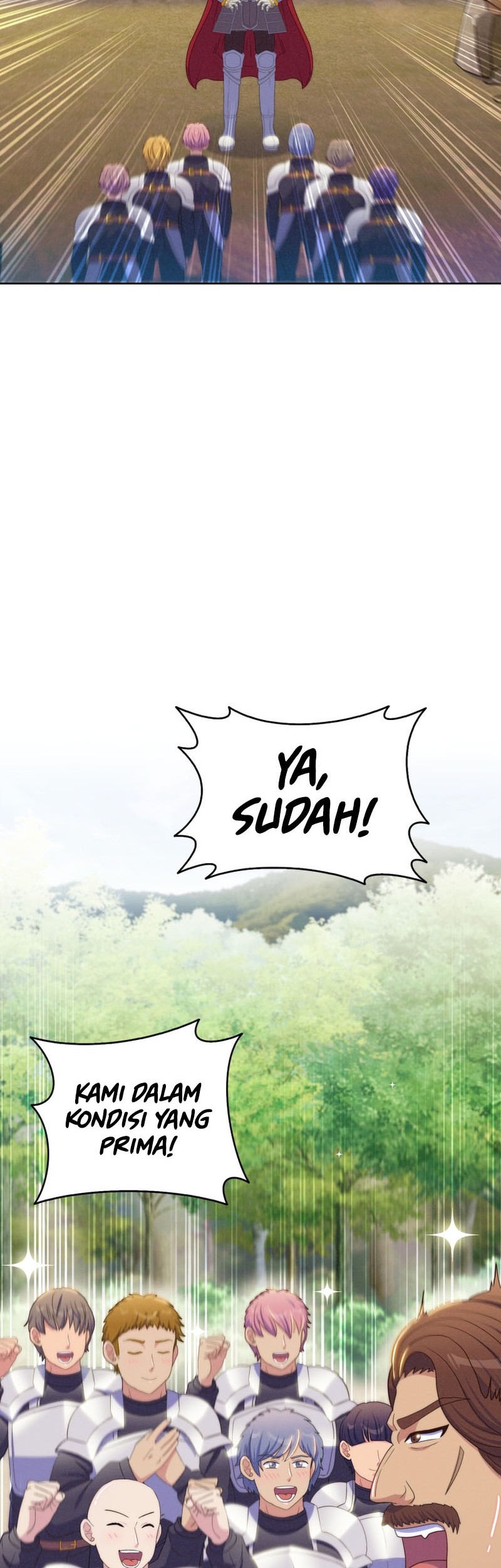 My Dad Is Too Strong Chapter 23 - halaman 15
