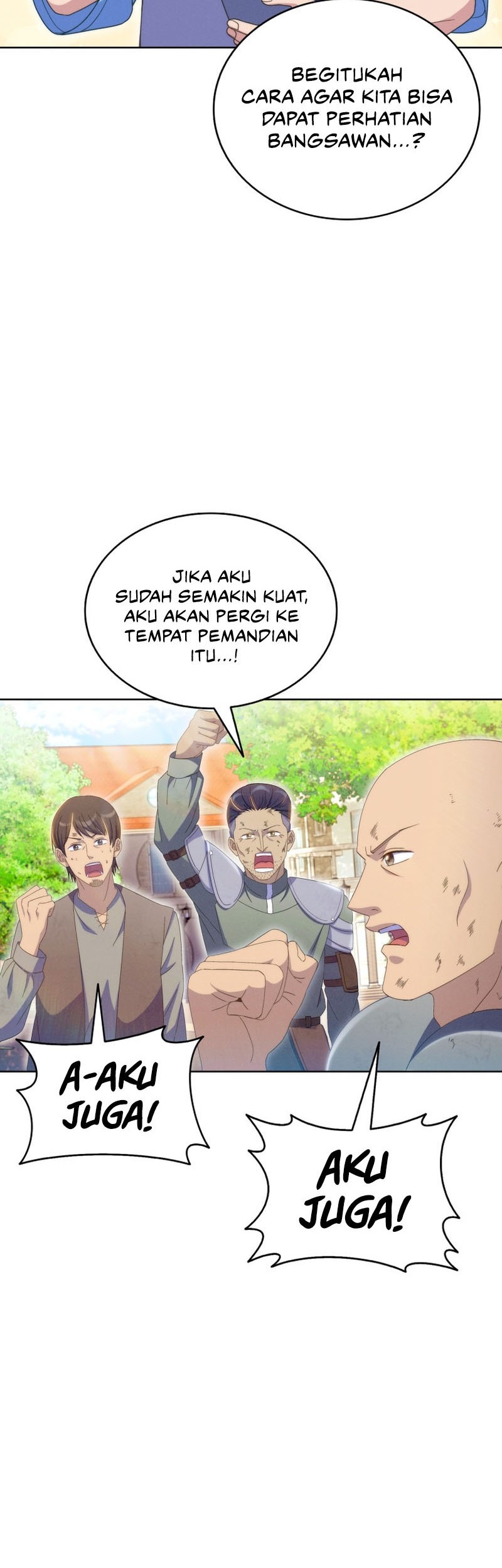 My Dad Is Too Strong Chapter 23 - halaman 19