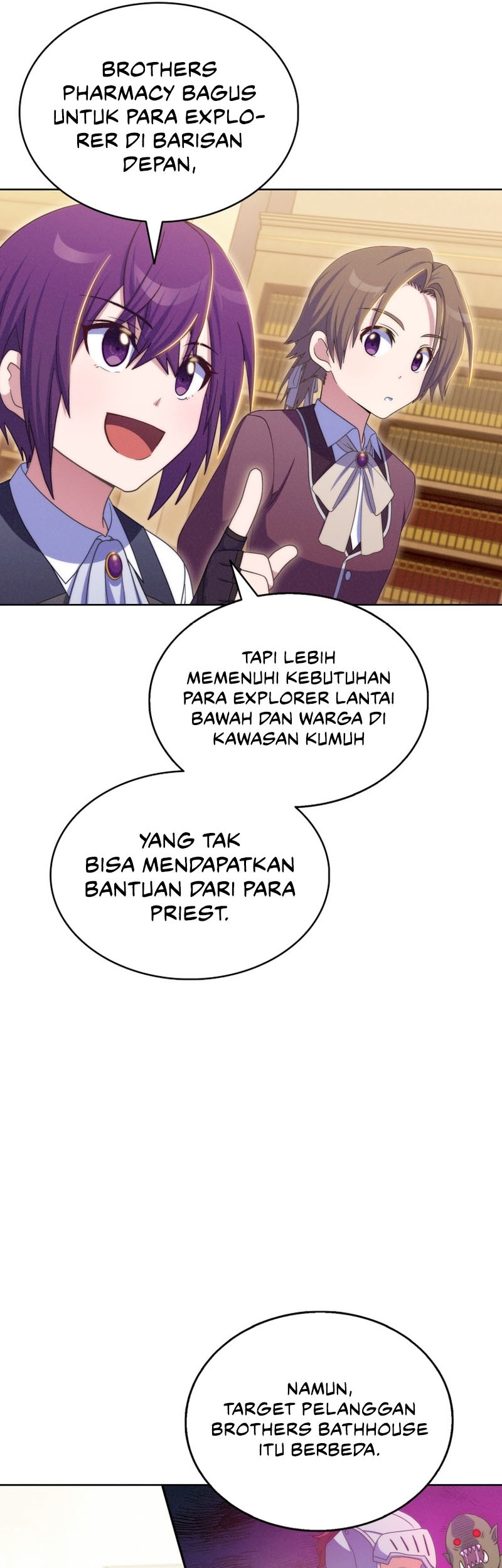My Dad Is Too Strong Chapter 23 - halaman 26