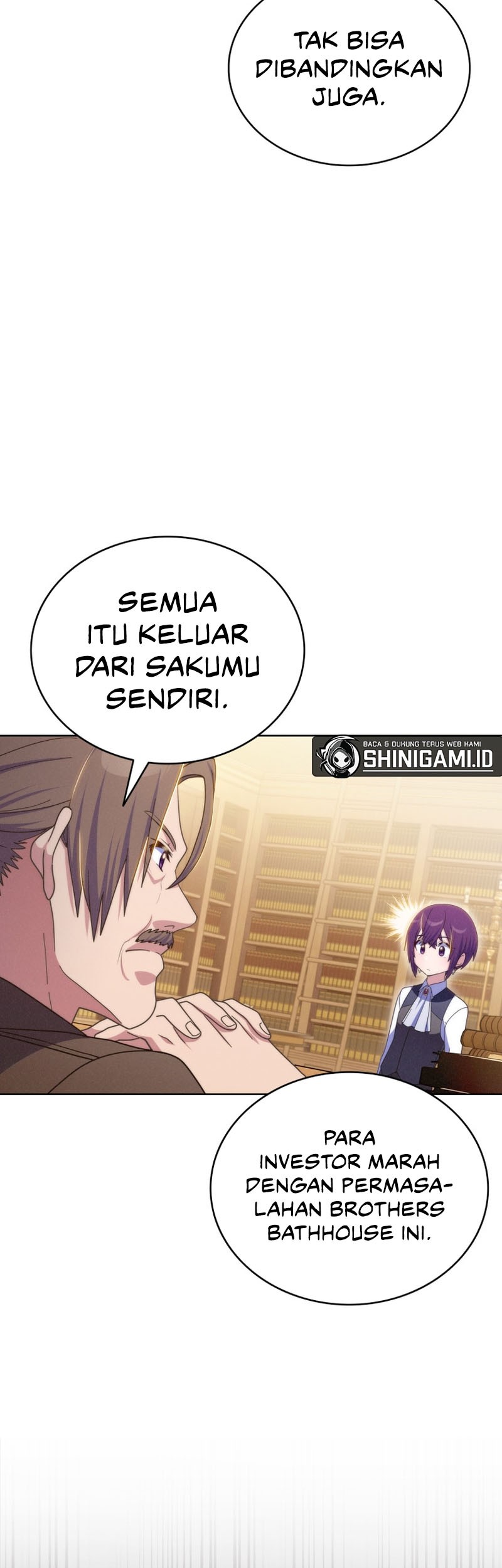 My Dad Is Too Strong Chapter 23 - halaman 28
