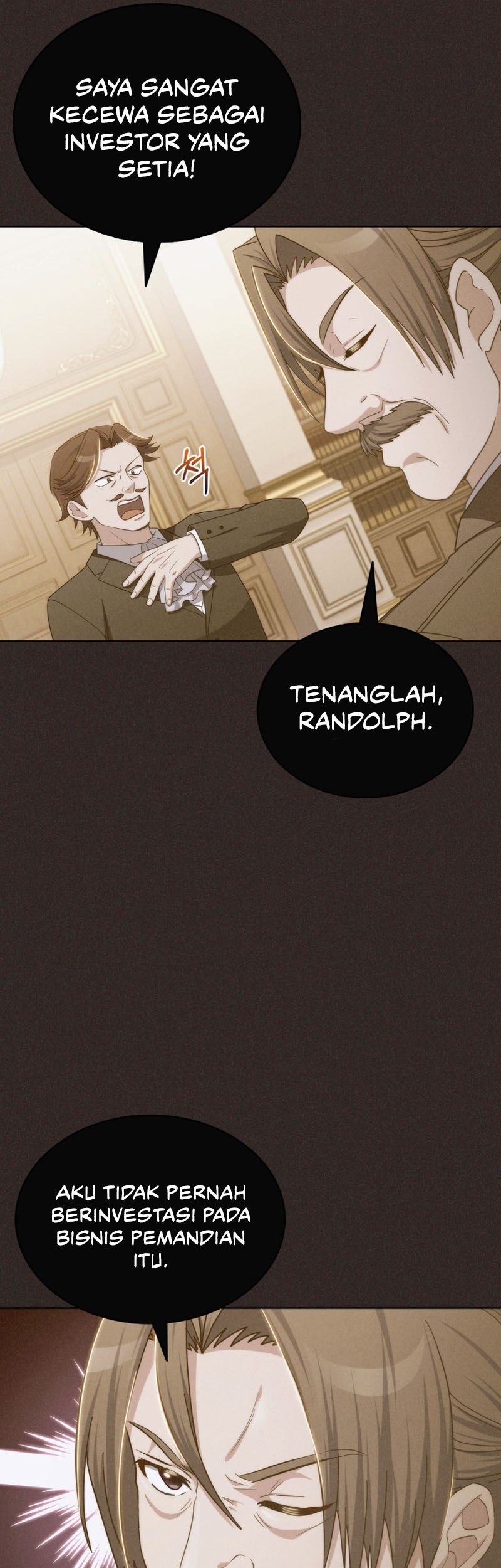My Dad Is Too Strong Chapter 23 - halaman 30