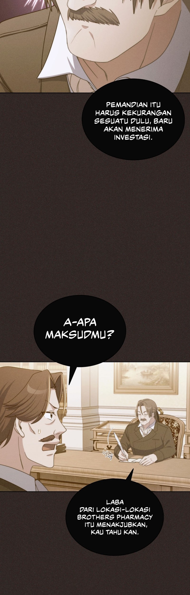 My Dad Is Too Strong Chapter 23 - halaman 31