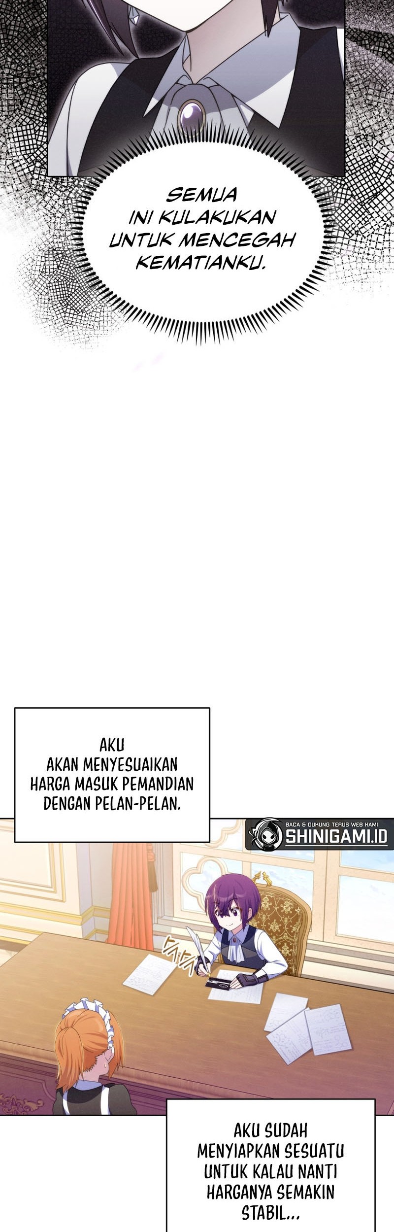 My Dad Is Too Strong Chapter 23 - halaman 39
