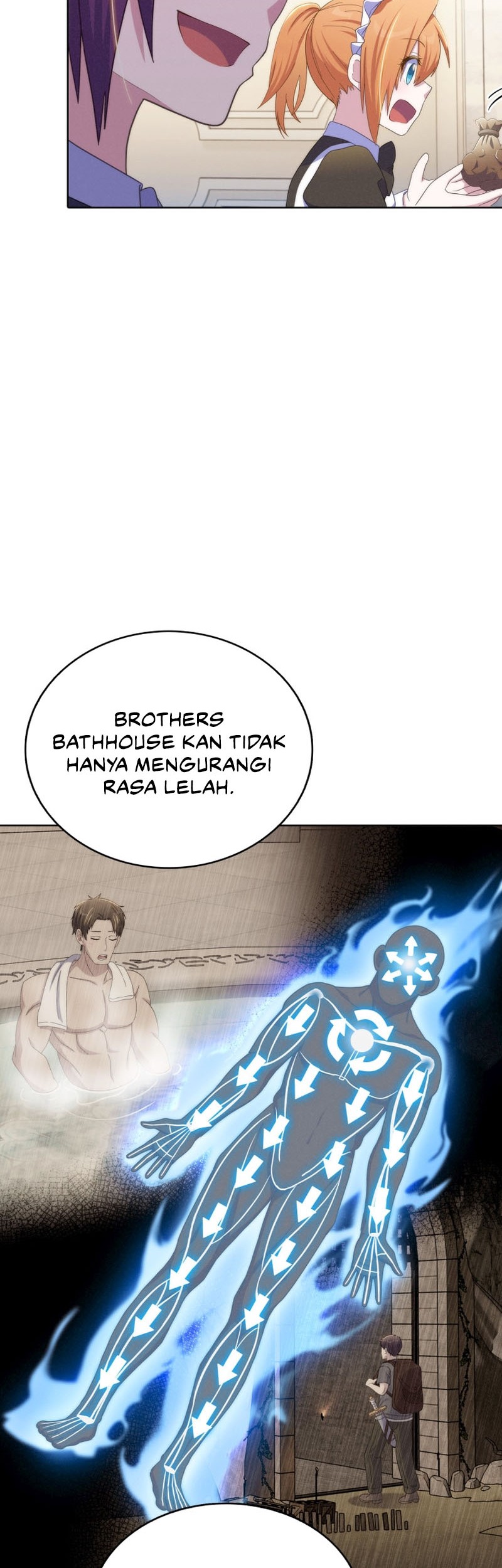 My Dad Is Too Strong Chapter 23 - halaman 7