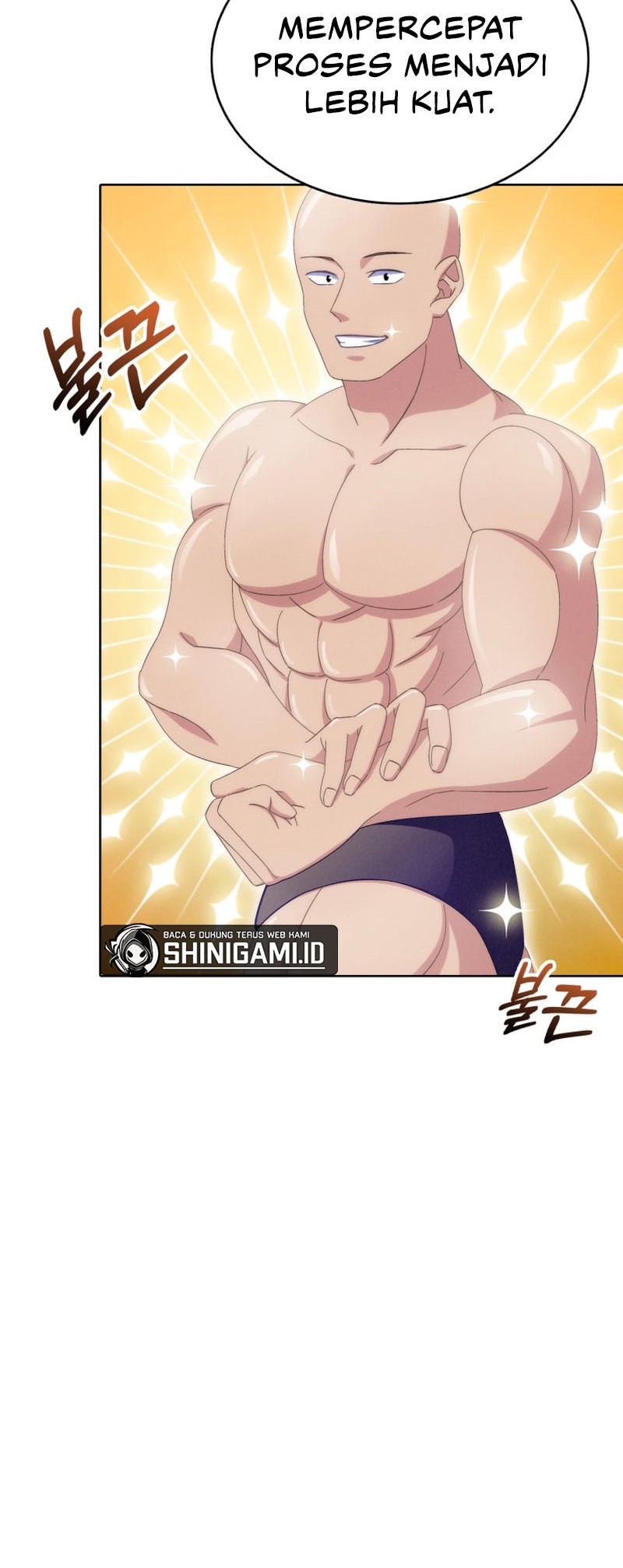 My Dad Is Too Strong Chapter 23 - halaman 9