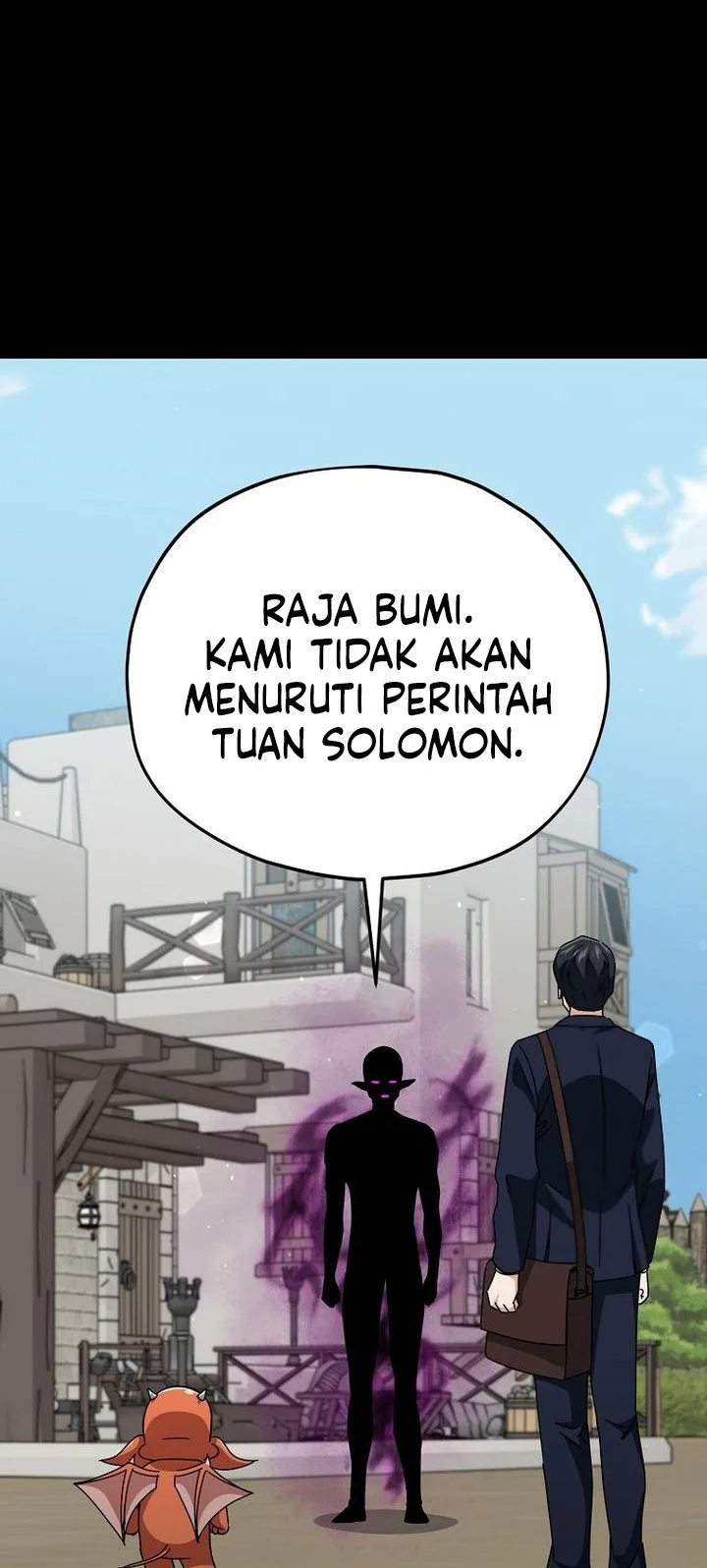 My Dad Is Too Strong Chapter 230 - halaman 4