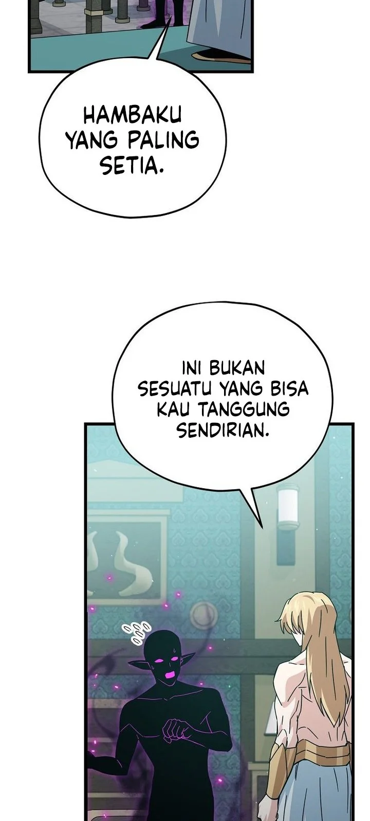 My Dad Is Too Strong Chapter 230 - halaman 40