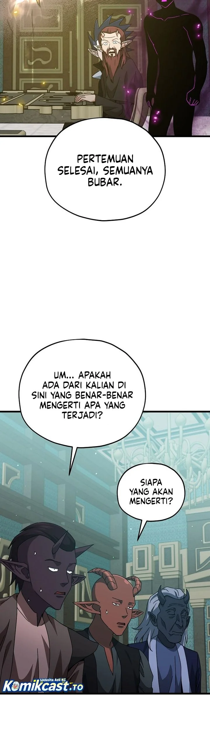 My Dad Is Too Strong Chapter 230 - halaman 45