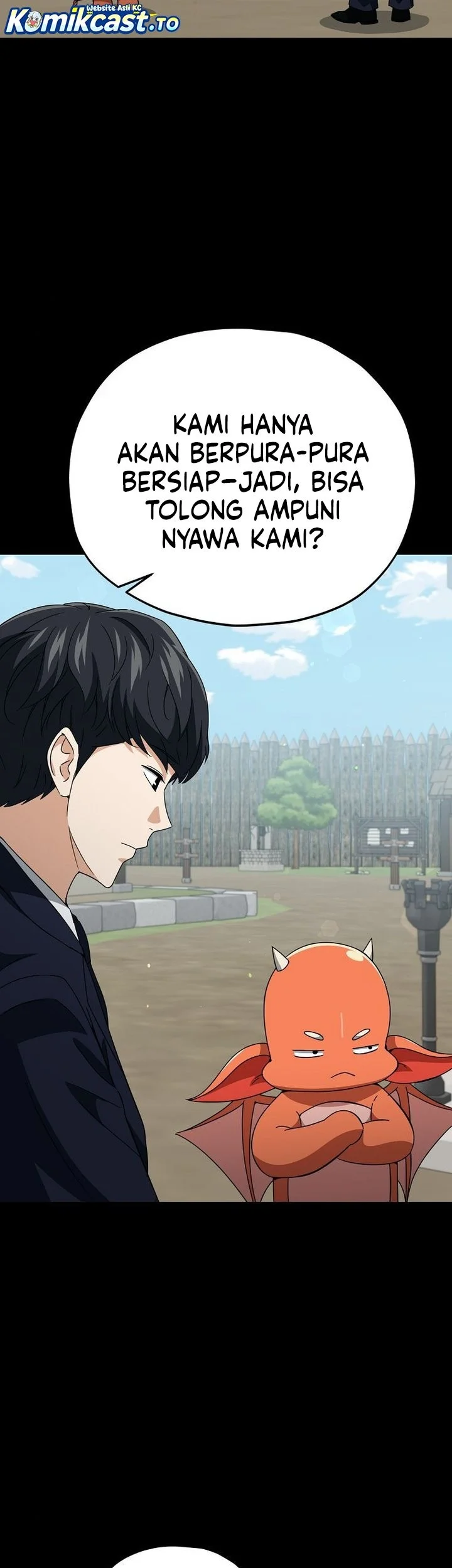 My Dad Is Too Strong Chapter 230 - halaman 5