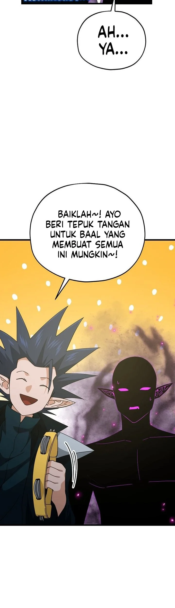 My Dad Is Too Strong Chapter 230 - halaman 51