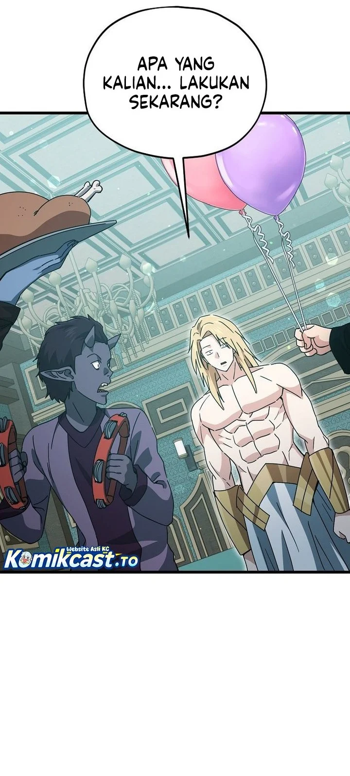 My Dad Is Too Strong Chapter 230 - halaman 54