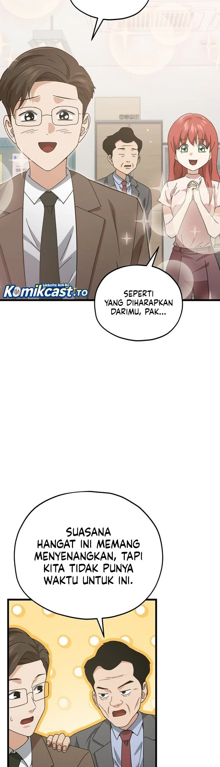 My Dad Is Too Strong Chapter 231 - halaman 27