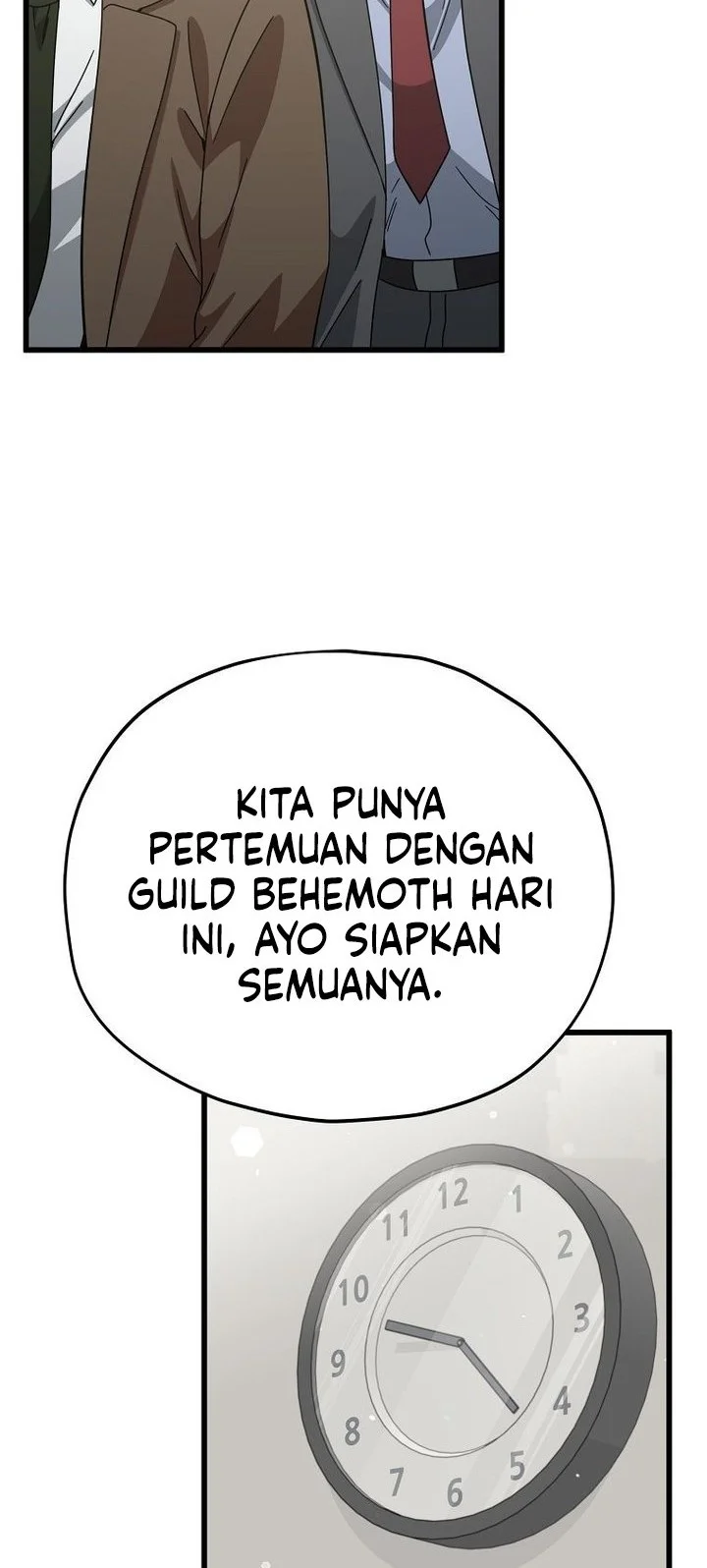 My Dad Is Too Strong Chapter 231 - halaman 28