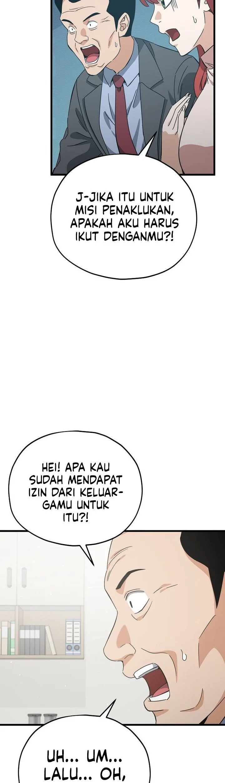My Dad Is Too Strong Chapter 231 - halaman 37