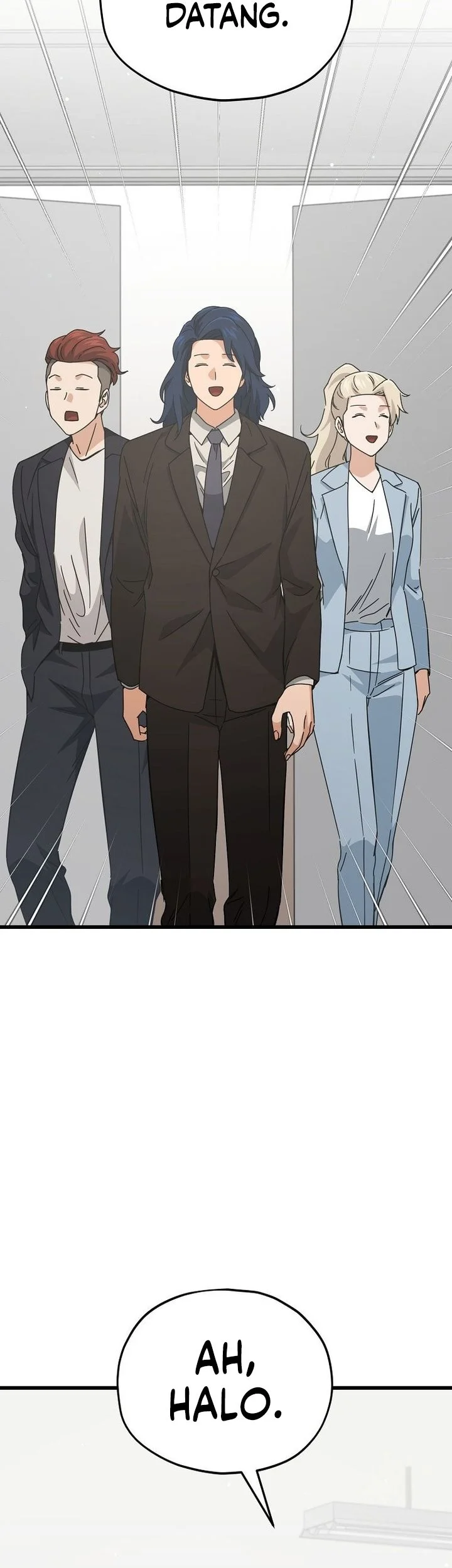 My Dad Is Too Strong Chapter 231 - halaman 41