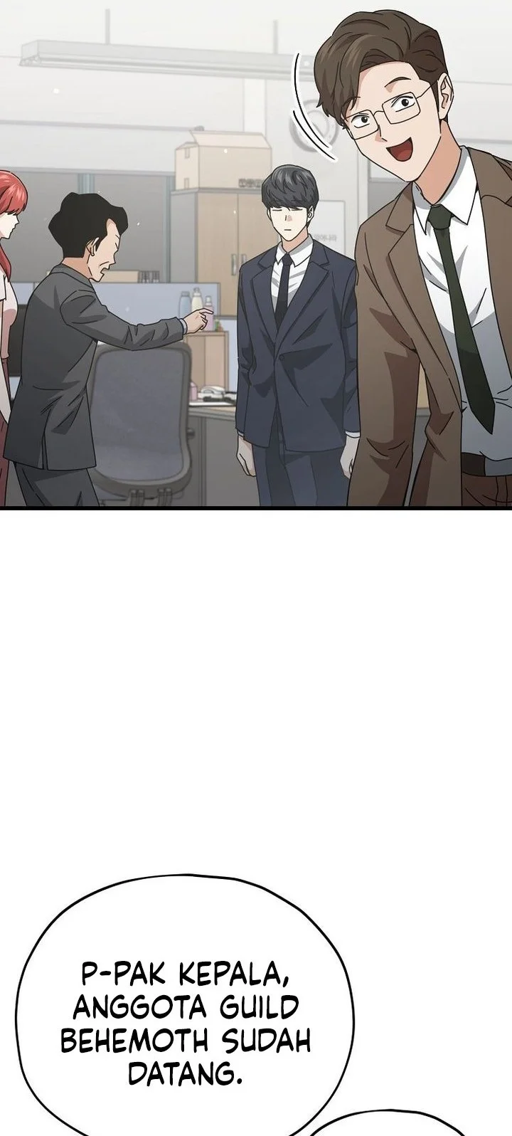 My Dad Is Too Strong Chapter 231 - halaman 42