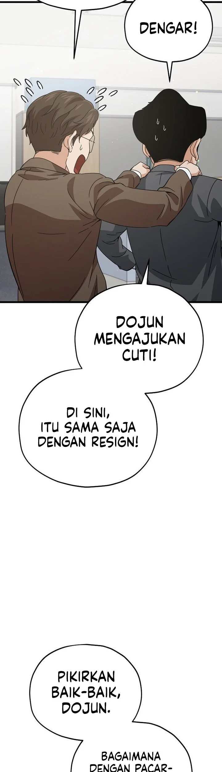 My Dad Is Too Strong Chapter 231 - halaman 43