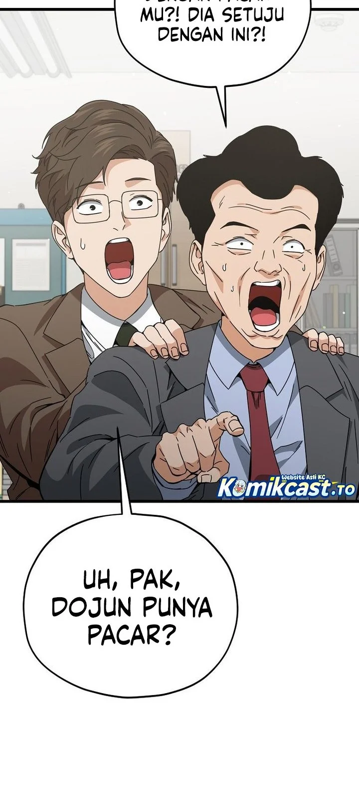 My Dad Is Too Strong Chapter 231 - halaman 44