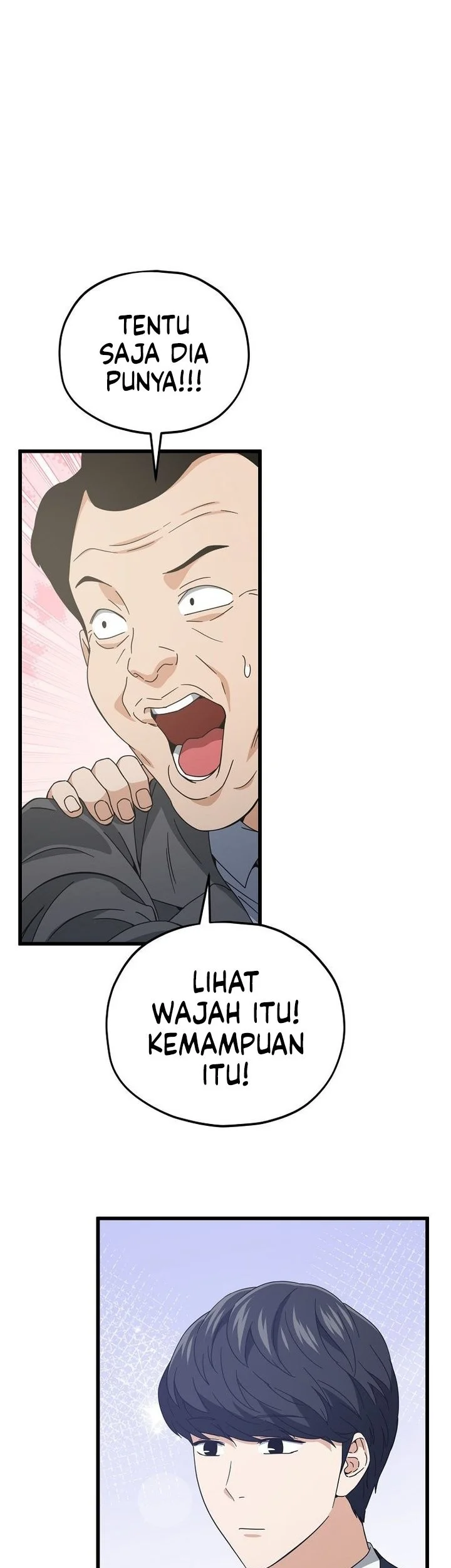 My Dad Is Too Strong Chapter 231 - halaman 45