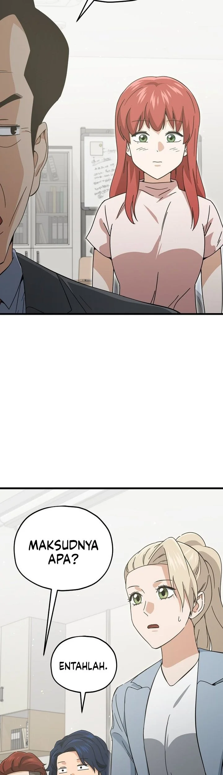 My Dad Is Too Strong Chapter 231 - halaman 47