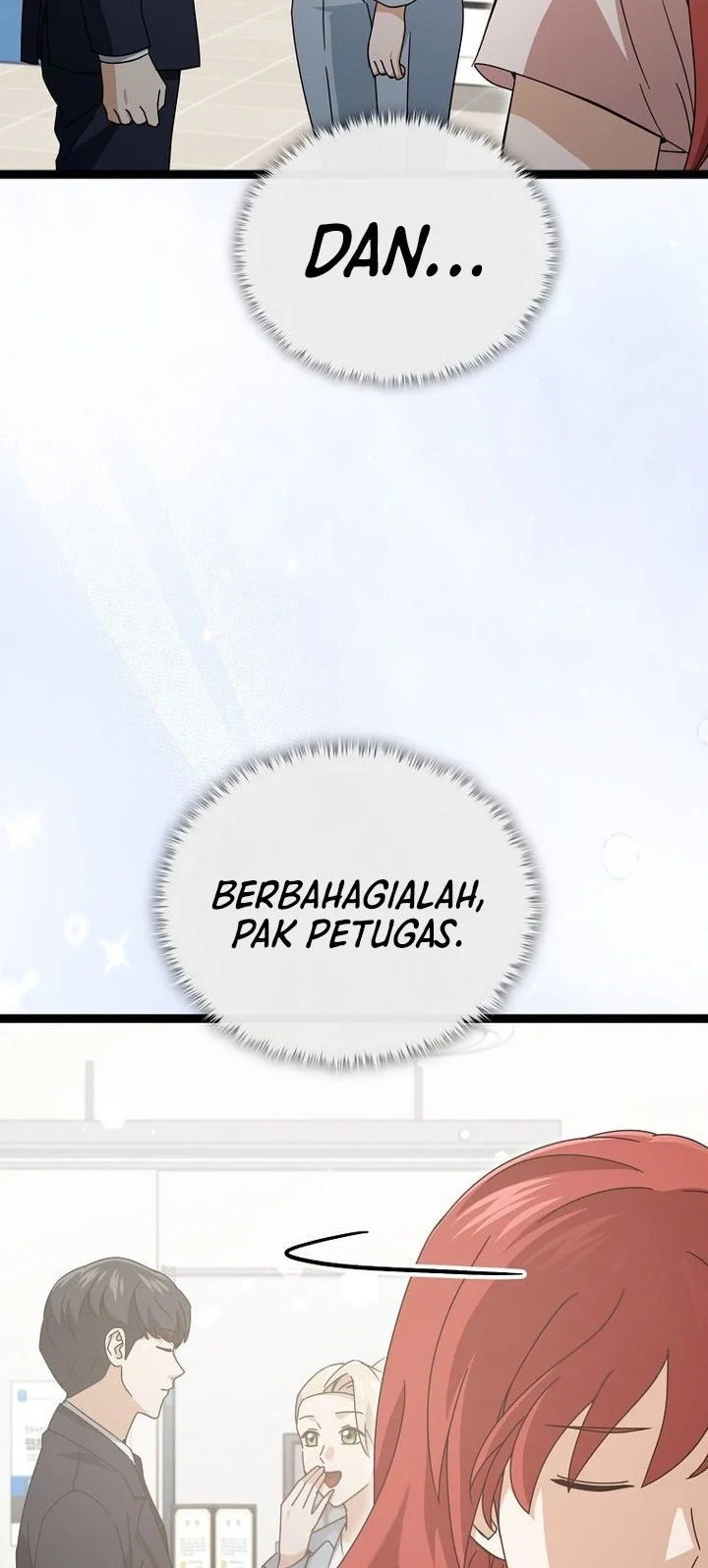 My Dad Is Too Strong Chapter 232 - halaman 14