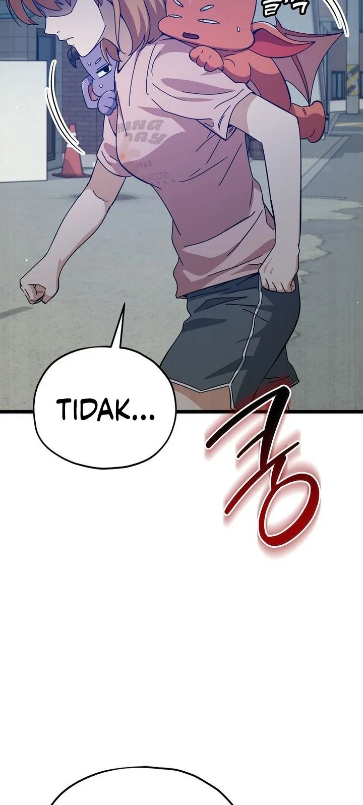 My Dad Is Too Strong Chapter 232 - halaman 30