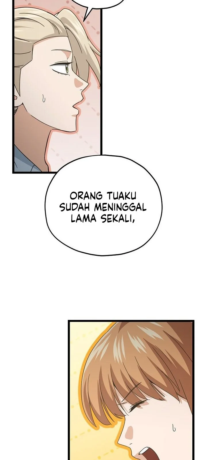 My Dad Is Too Strong Chapter 232 - halaman 34