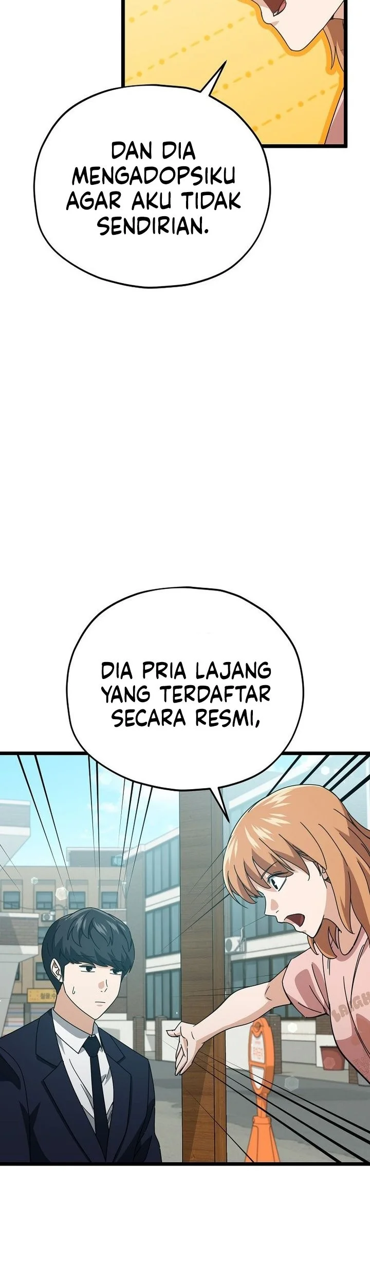 My Dad Is Too Strong Chapter 232 - halaman 35