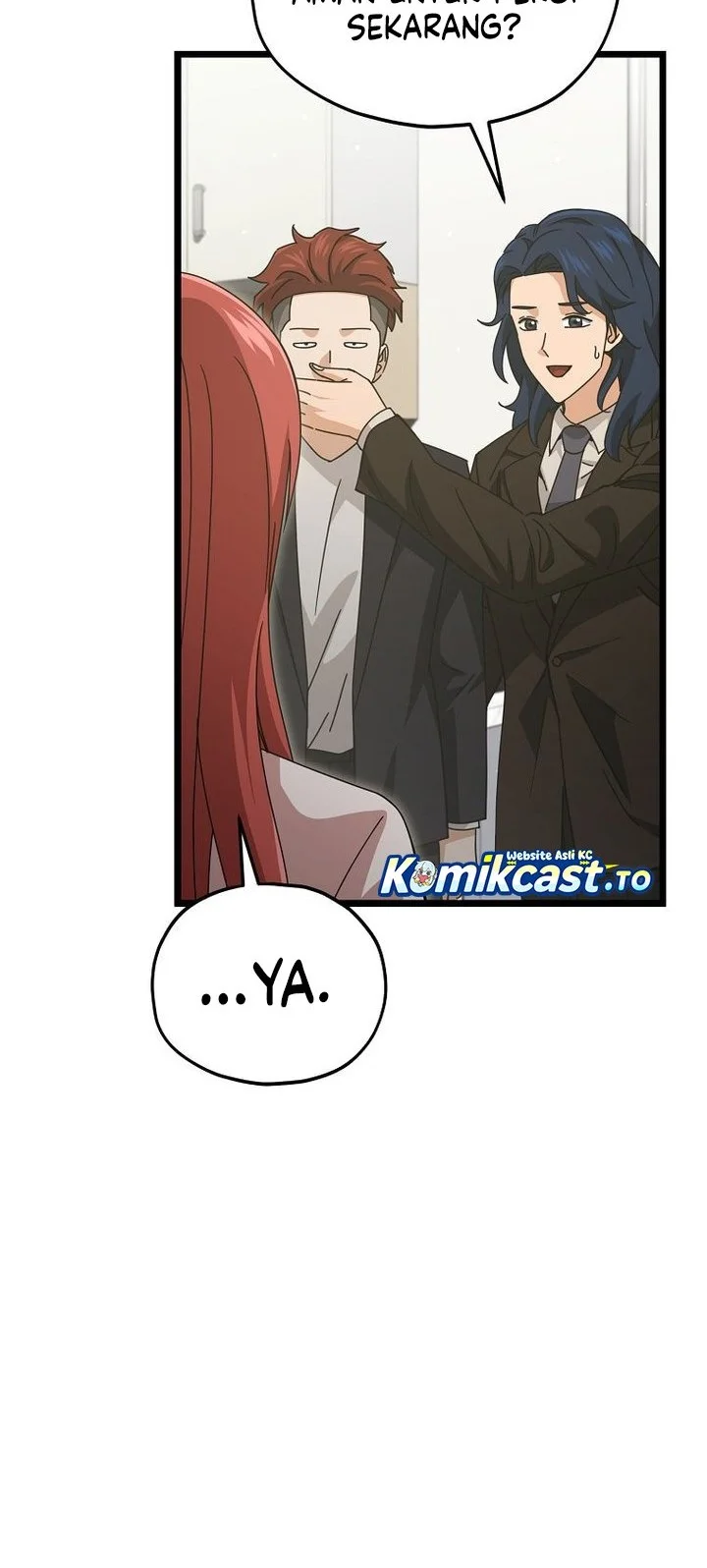 My Dad Is Too Strong Chapter 232 - halaman 4