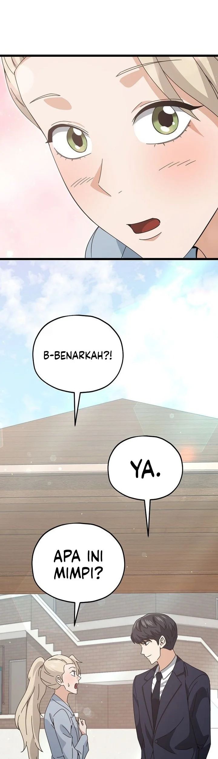 My Dad Is Too Strong Chapter 232 - halaman 45