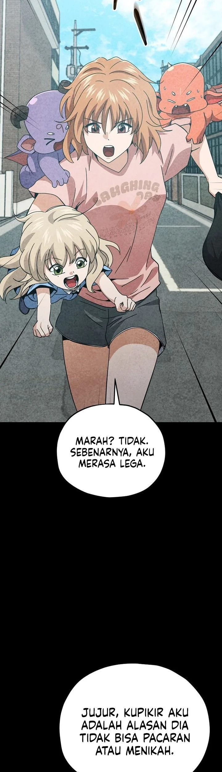 My Dad Is Too Strong Chapter 233 - halaman 21