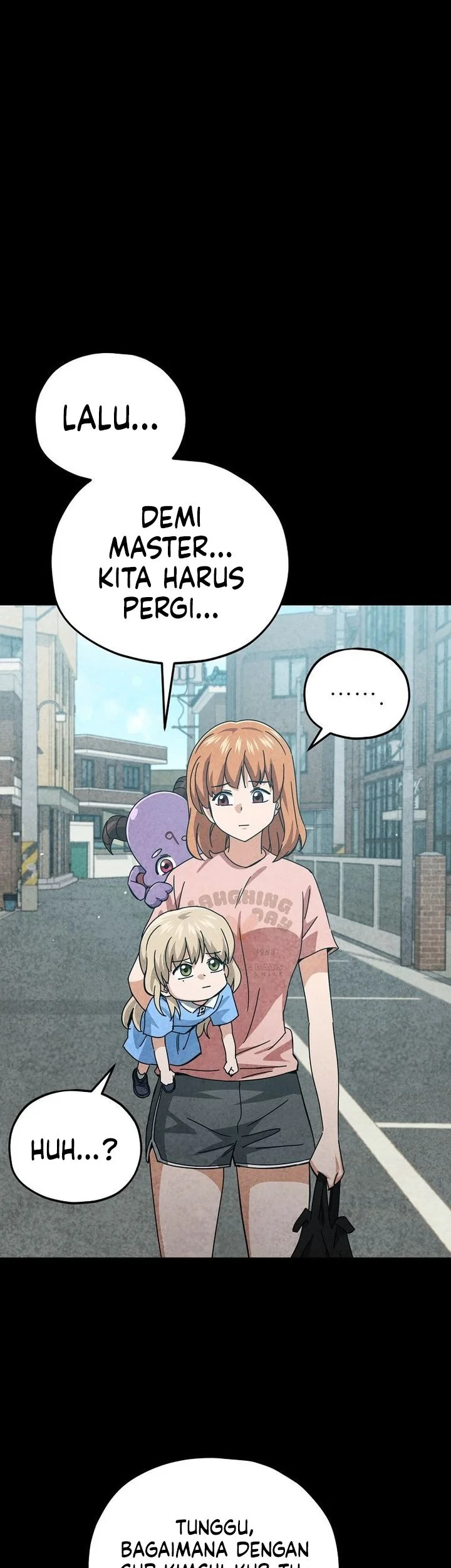 My Dad Is Too Strong Chapter 233 - halaman 27