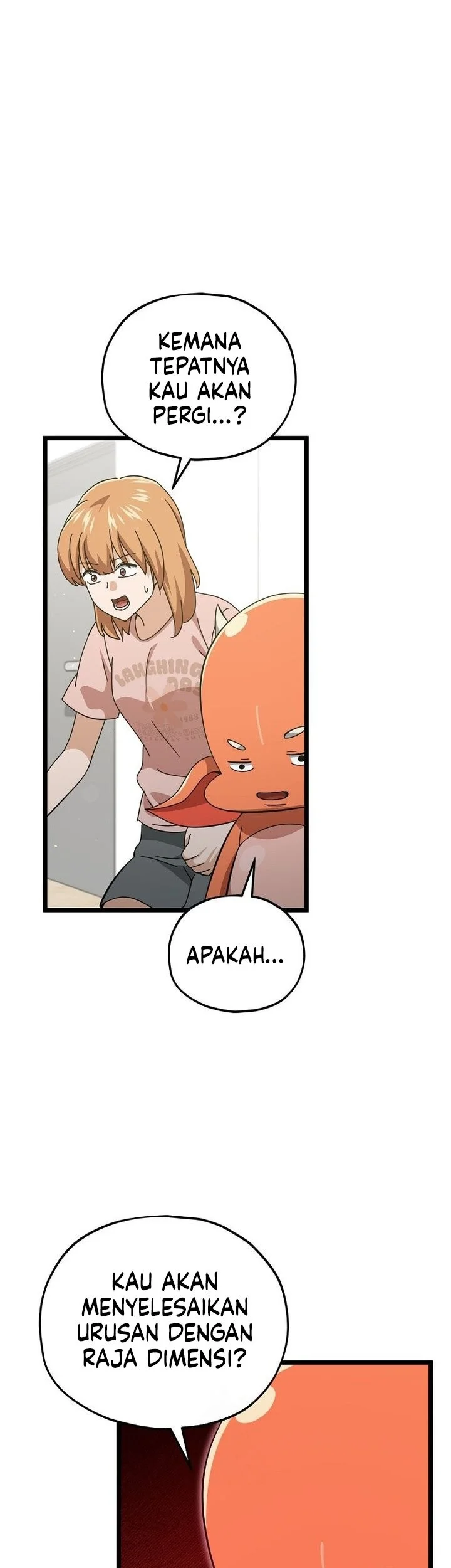 My Dad Is Too Strong Chapter 233 - halaman 43