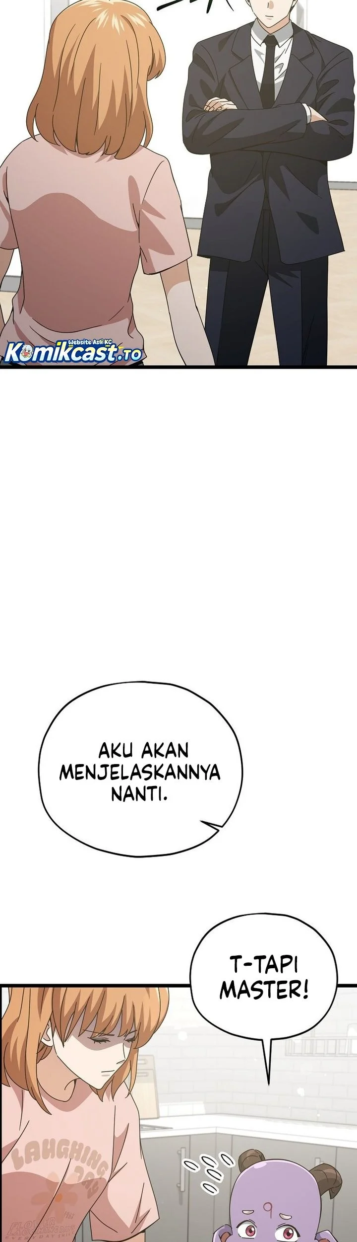 My Dad Is Too Strong Chapter 233 - halaman 45