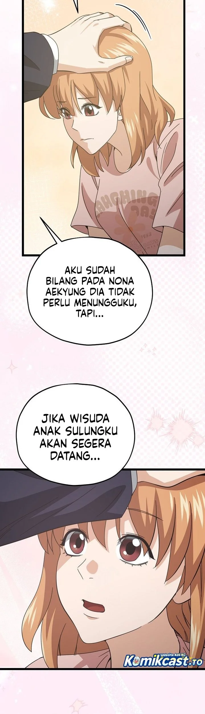 My Dad Is Too Strong Chapter 233 - halaman 47