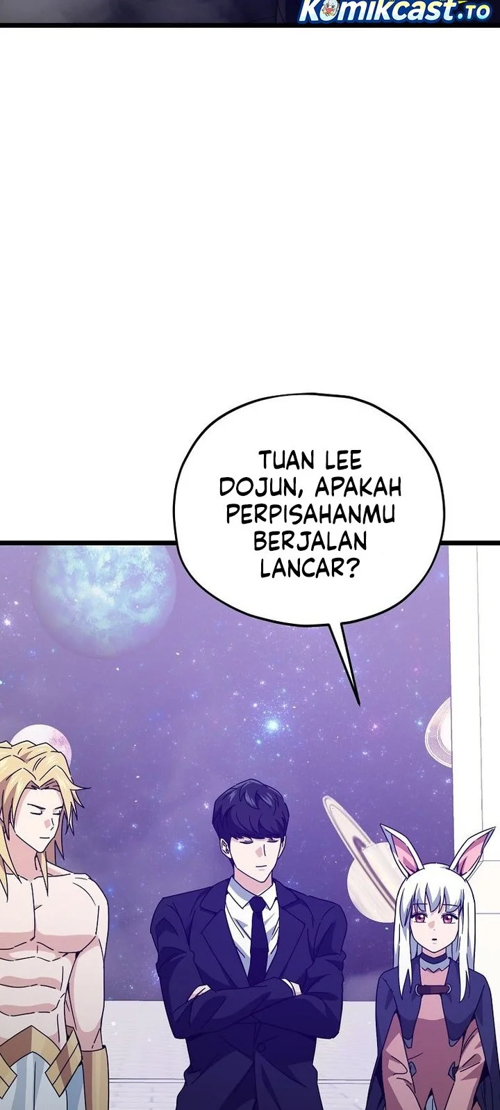 My Dad Is Too Strong Chapter 234 - halaman 22