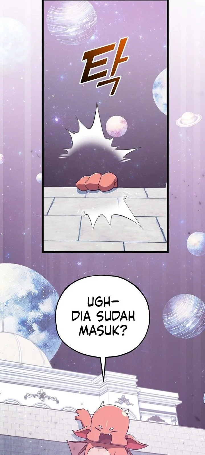 My Dad Is Too Strong Chapter 234 - halaman 36