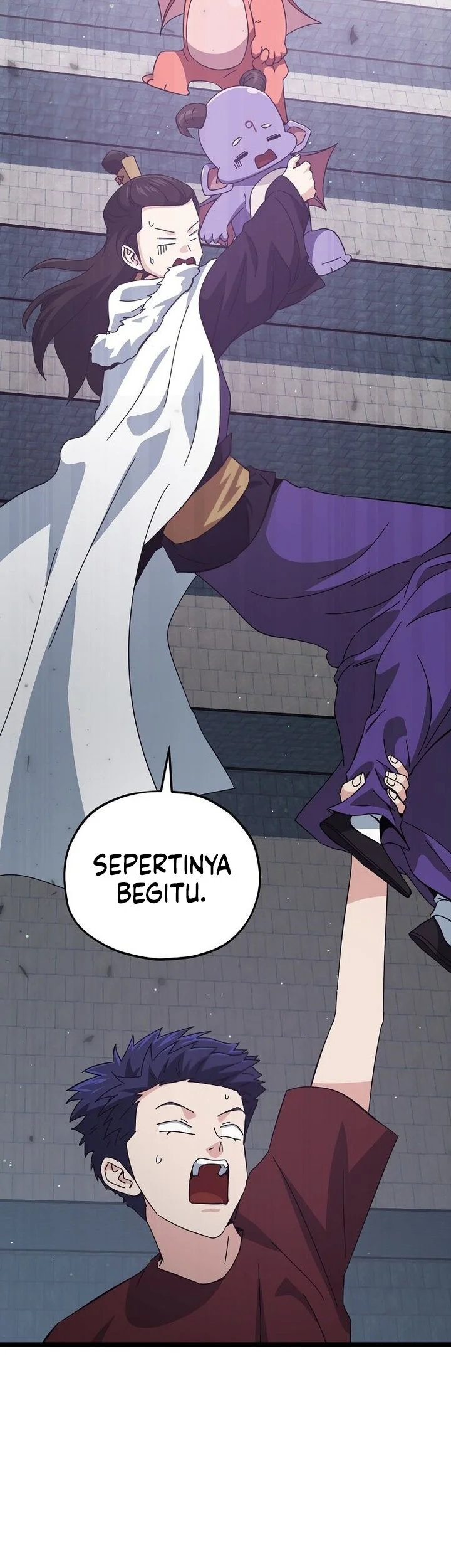 My Dad Is Too Strong Chapter 234 - halaman 37
