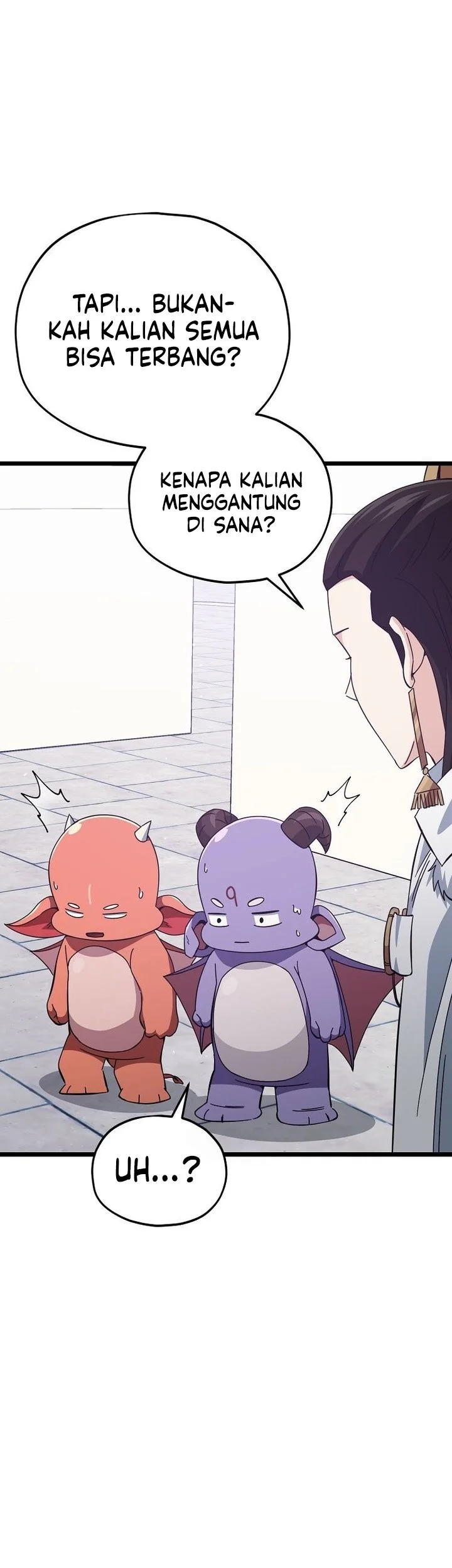 My Dad Is Too Strong Chapter 234 - halaman 39